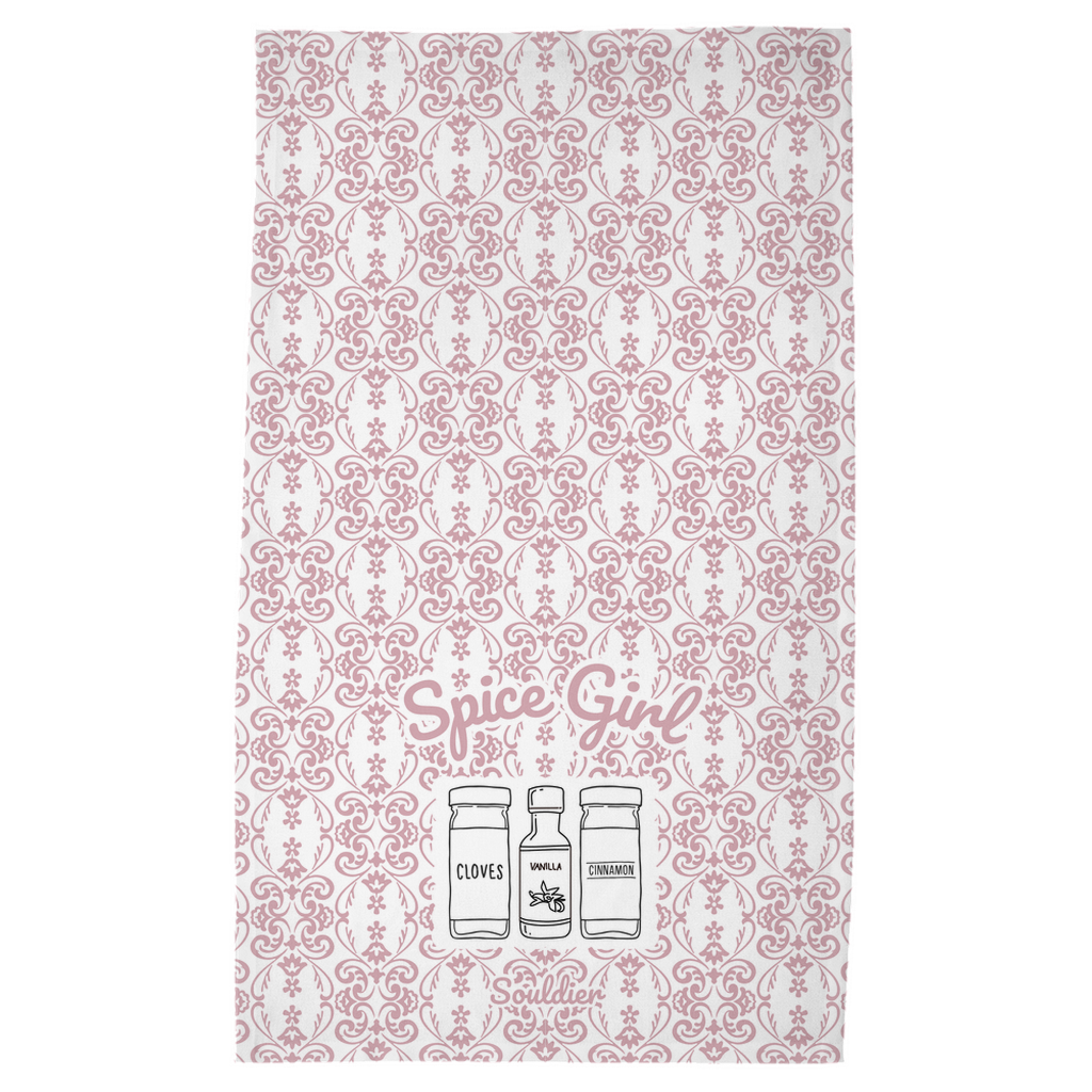'Spice Girl' Tea Towel
