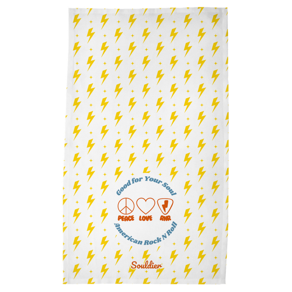 Souldier Brand Rock N Roll Tea Towel