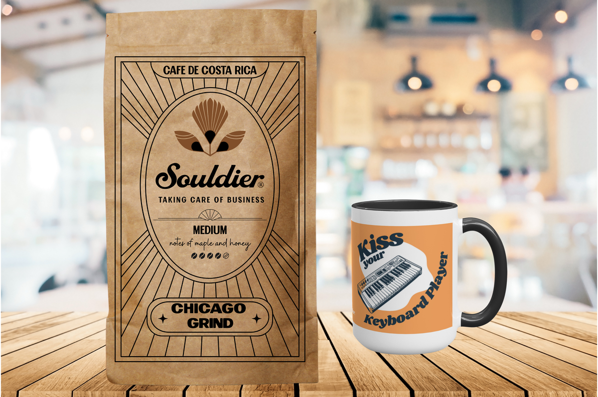 'Chicago Grind' 16 oz. Souldier Whole Bean Coffee