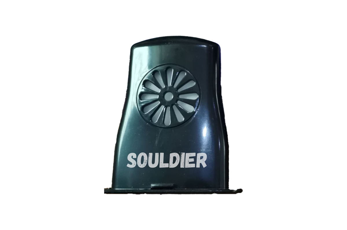 Guitar Humidifier in Black