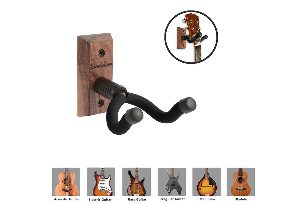 Guitar Hanger - Wood Wall Mount