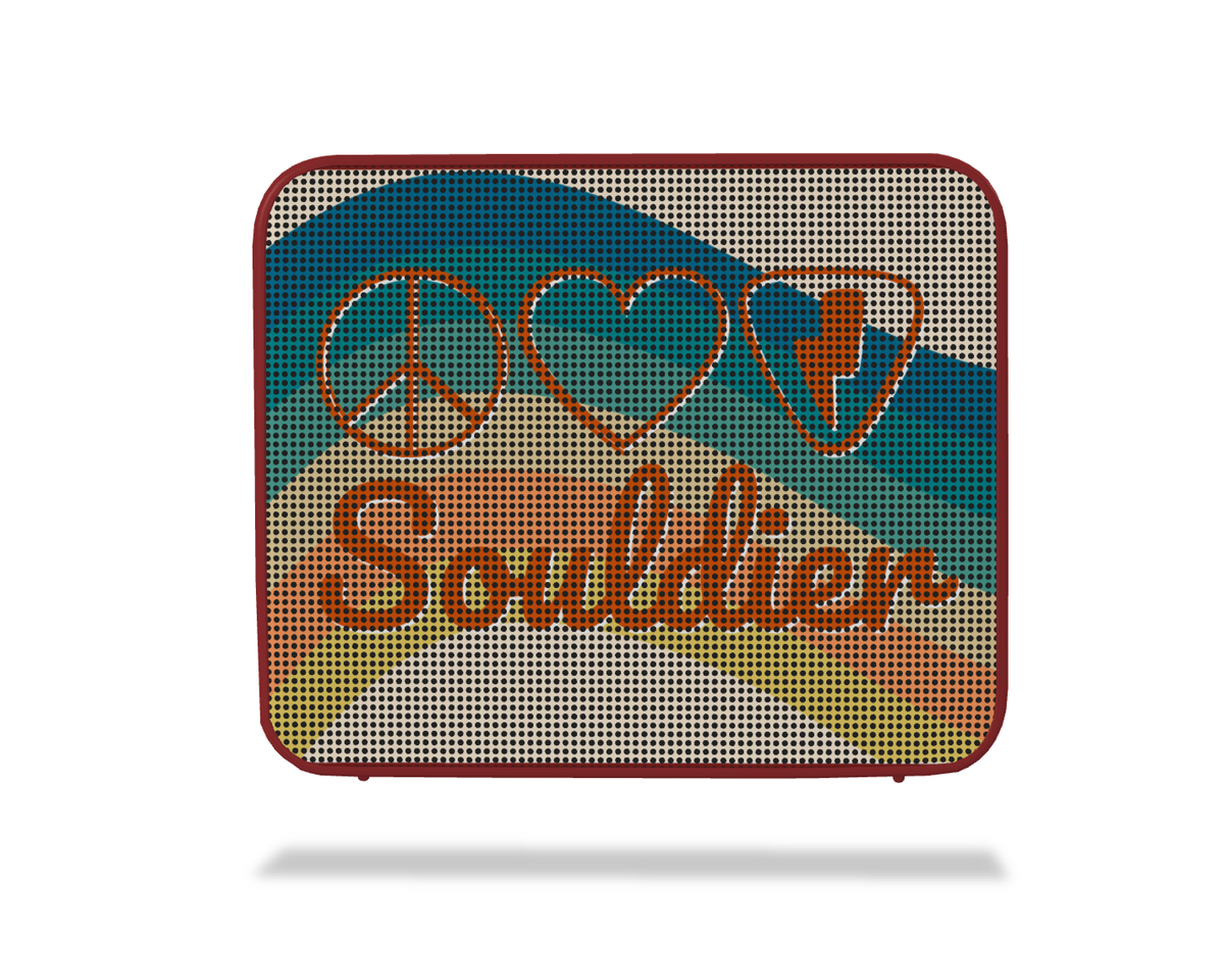 Souldier Essential Speaker - Red