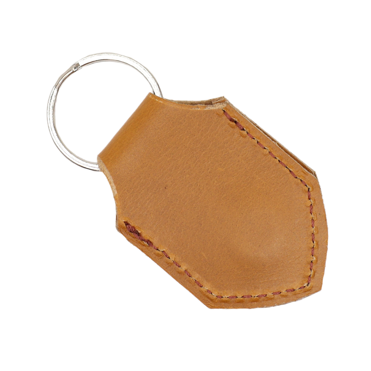 Double Pick Keychain - Tan
