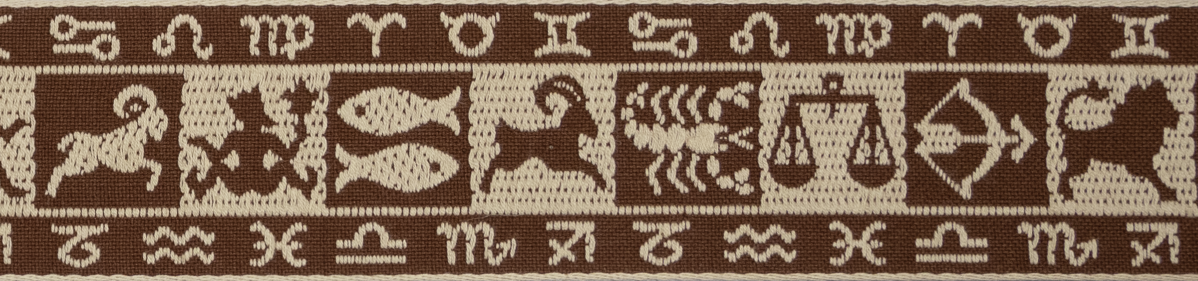 Zodiac - Brown & Tan