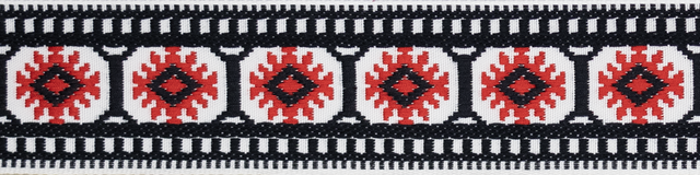 Pillar - Black & Red