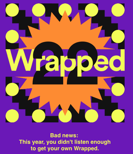 Spotify Wrapped. It’s a social media trend that survives year after year. And it thrives on your personal data.