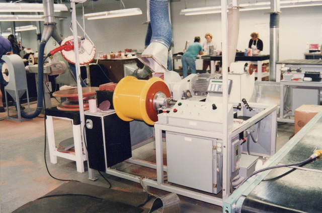 Automated Buffing Machine