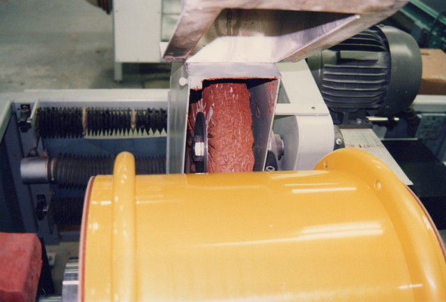 Automated Buffing Machine