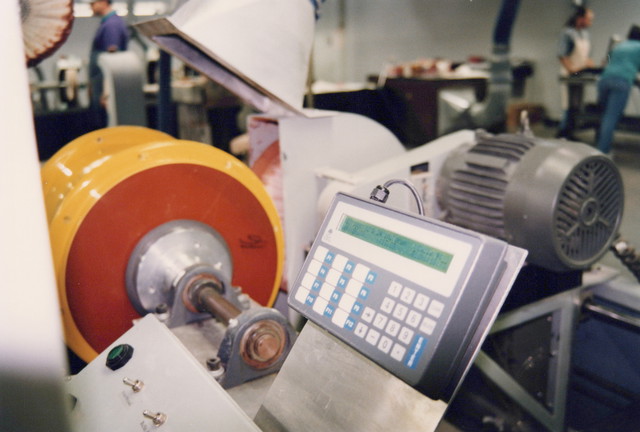 Automated Buffing Machine