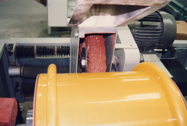 Automated Buffing Machine