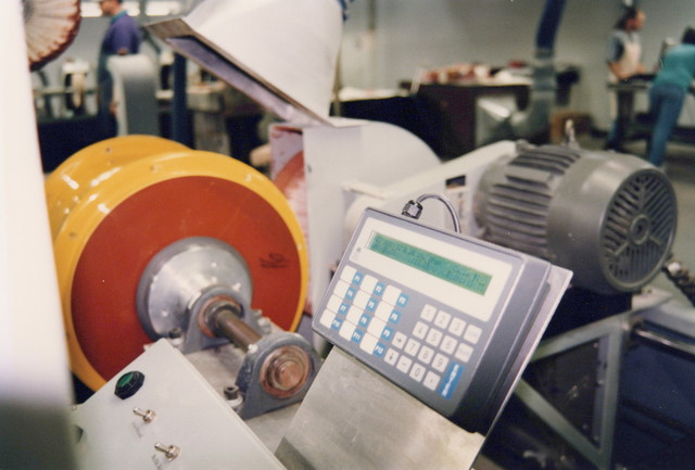 Automated Buffing Machine