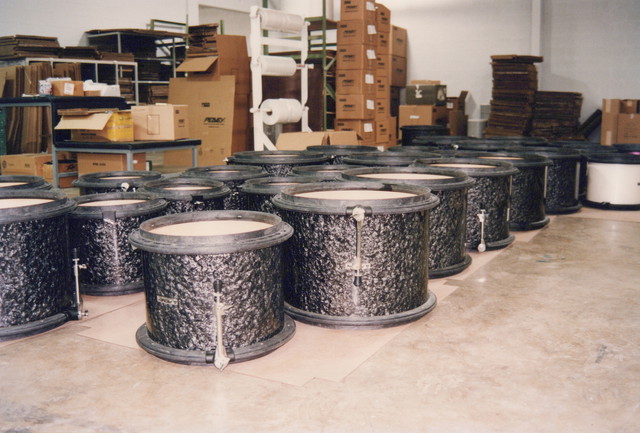 500 Series Black Marine Pearl ready for assembly