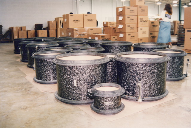 500 Series Black Marine Pearl ready for assembly