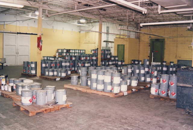 Paint Storage