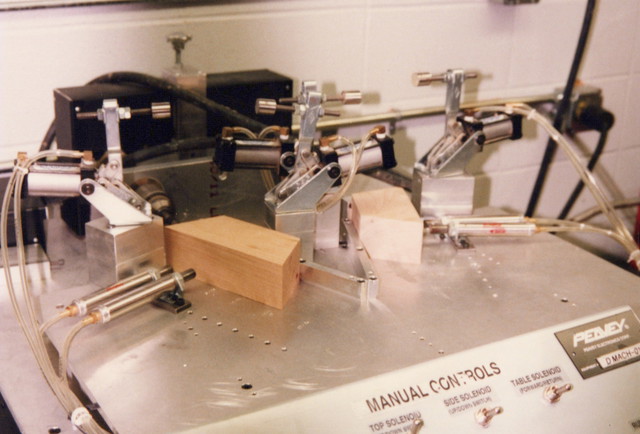 Dowel machine for re enforcing bridge joints
