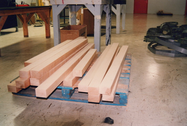 Maple Bridge Material