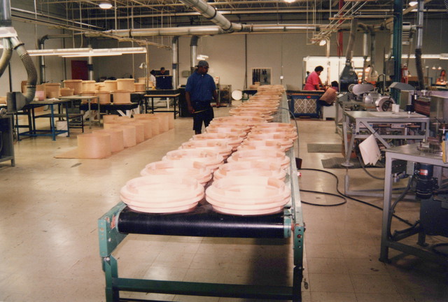 Bridges ready for assembly 