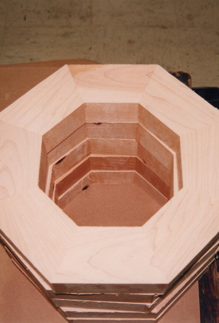 8 sided bridge blank