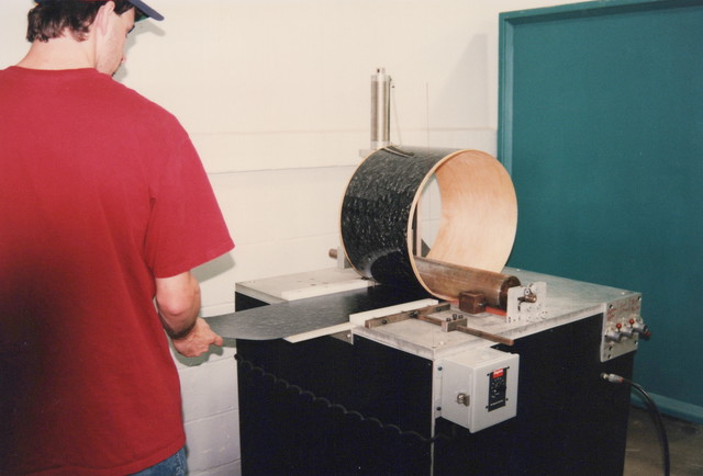 Laminate Glue Press