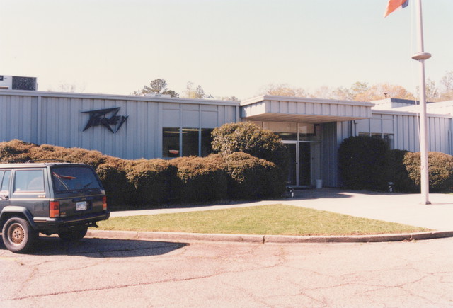 Peavey Drum & Guitar Factory - Front Door
