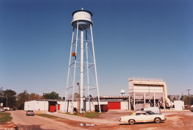 Water tower for sprinkler system and dust collection system