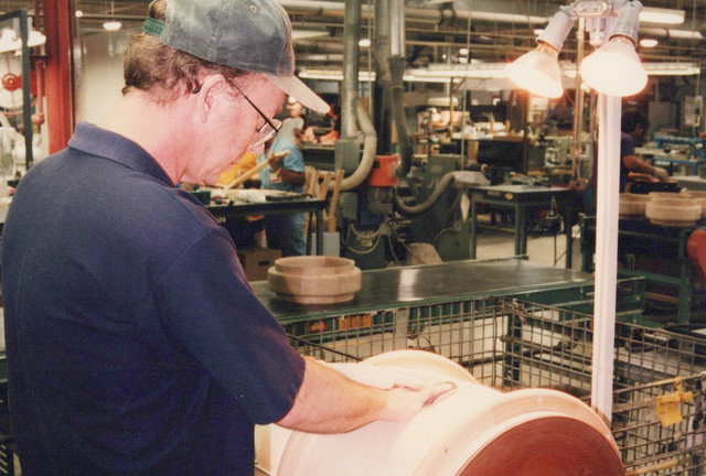 External Shell Sanding