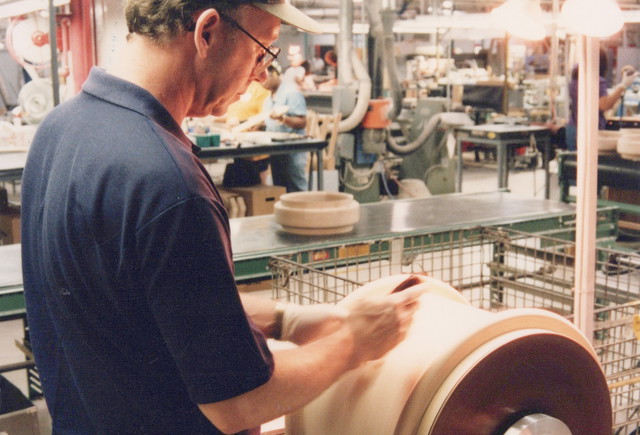 External Shell Sanding