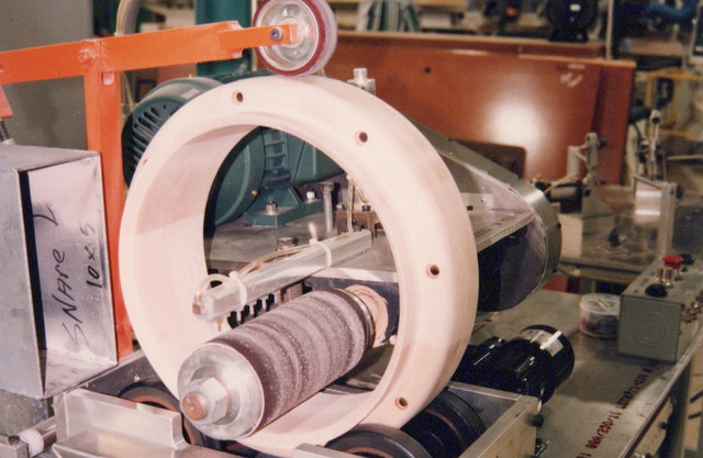 Internal Snare Drum Sanding