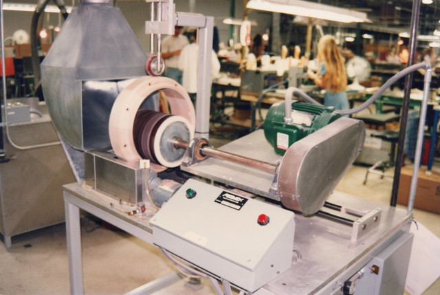 External Snare Drum Sanding