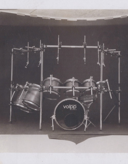 Remember when drummers loved to have big drum sets?