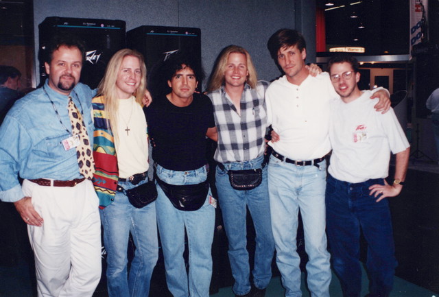 Clay Spivey, Me, Mathew Nelson, Gunnar Nelson, Len McCrea, Bobby Rock