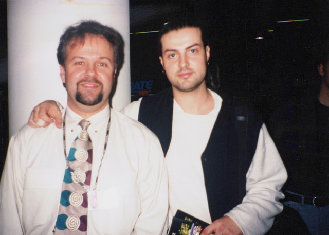 Clay Spivey, Peavey artist relations and Robin Dimaggio
