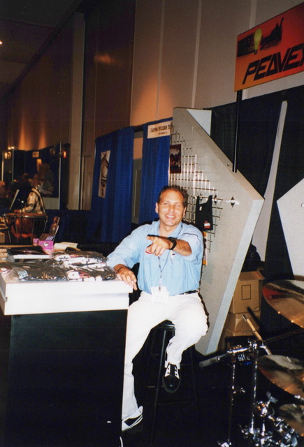 Peavey Rep Kenny Smith at Pasic