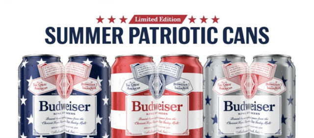 Wednesday One Thing - What is more “American” than driving a Dodge Ram and drinking Budweiser beer?