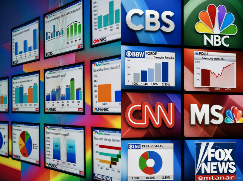 Wednesday One Thing - Lies spelled with a P = Polls