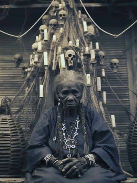 Witches became Witch Doctors