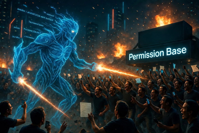 Wednesday One Thing  - A.I. and Permission Base