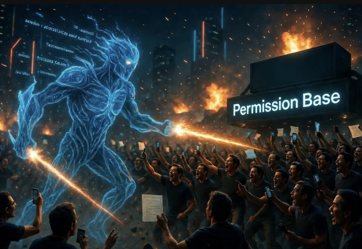 Wednesday One Thing  - A.I. and Permission Base