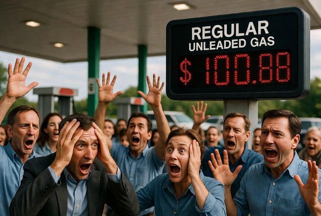 Wednesday One Thing - You're Freaking Out About Gas. The Data Says Calm Down