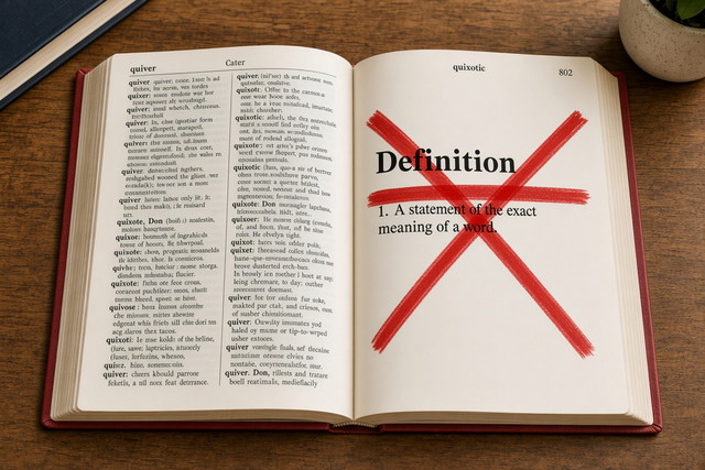 Wednesday One Thing - When the Definition Changed