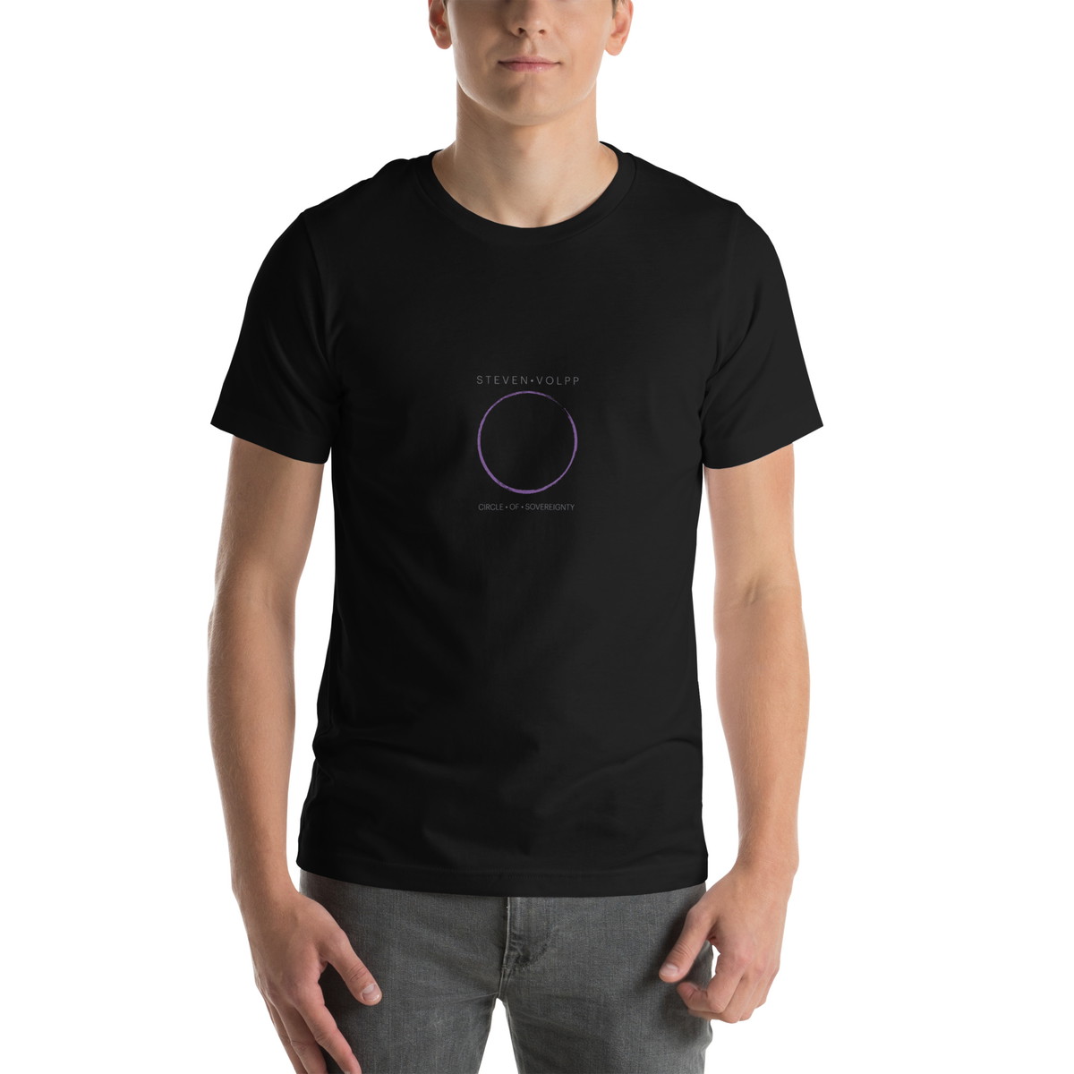Circle of Sovereignty T-Shirt (small logo)