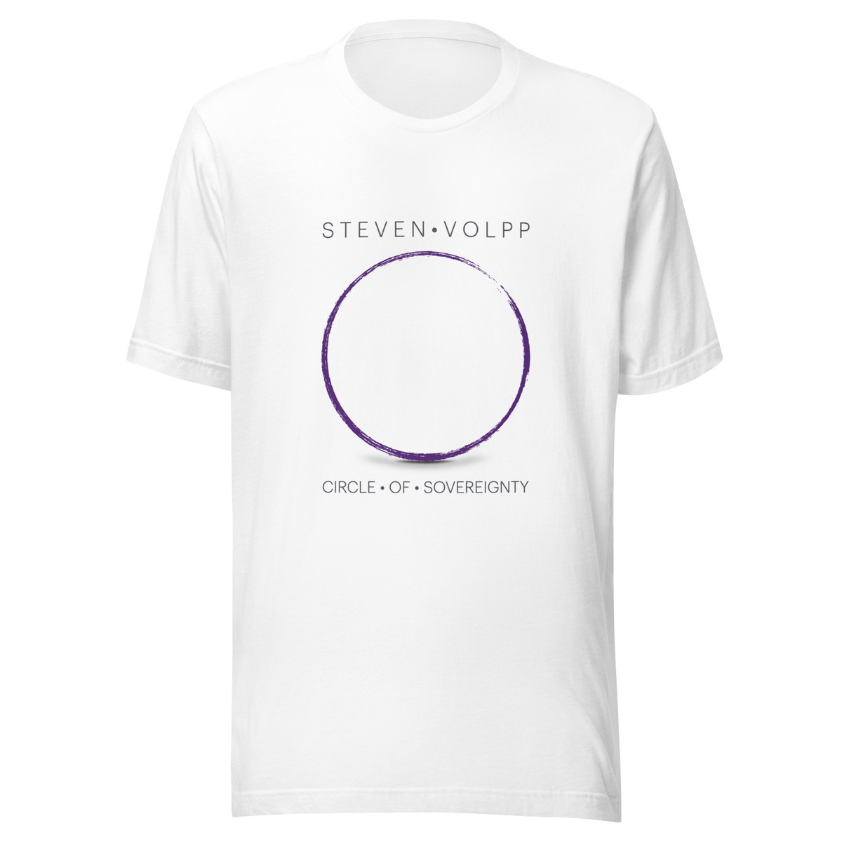 Circle Of Sovereignty T-Shirt (Big Logo)