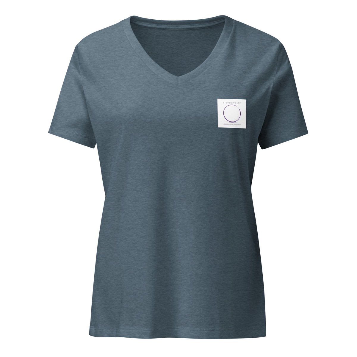 Womens Circle Of Sovereignty T-shirt