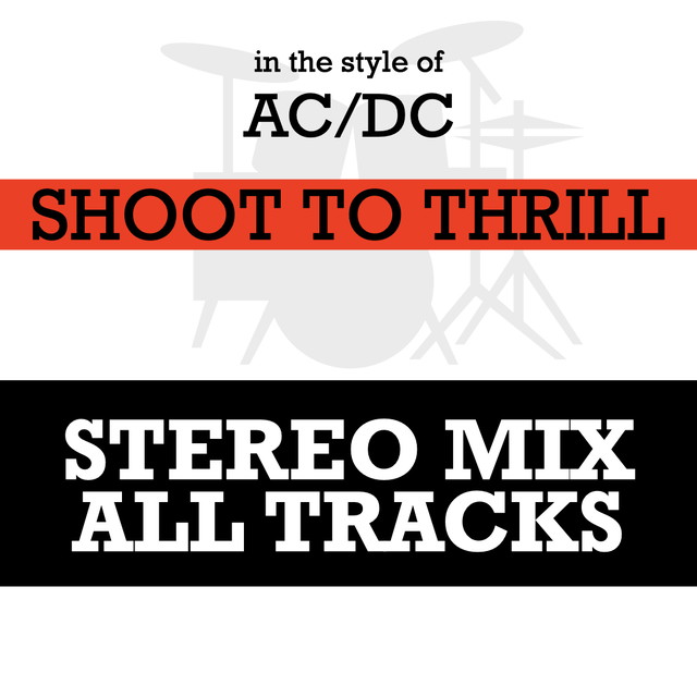 Stereo Drum Only Mix   -  All Tracks