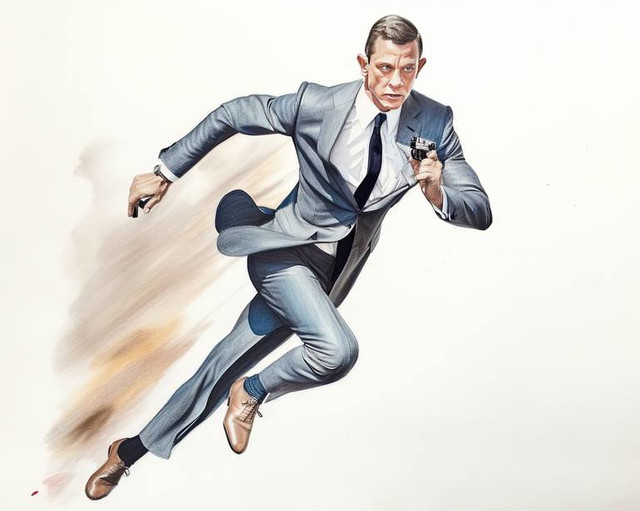 Secret Agent Man 