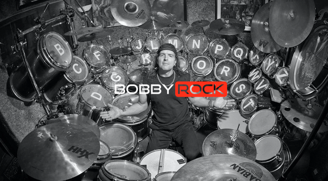 Steven Volpp - Bobby Rock    Peavey Drums and Beyond