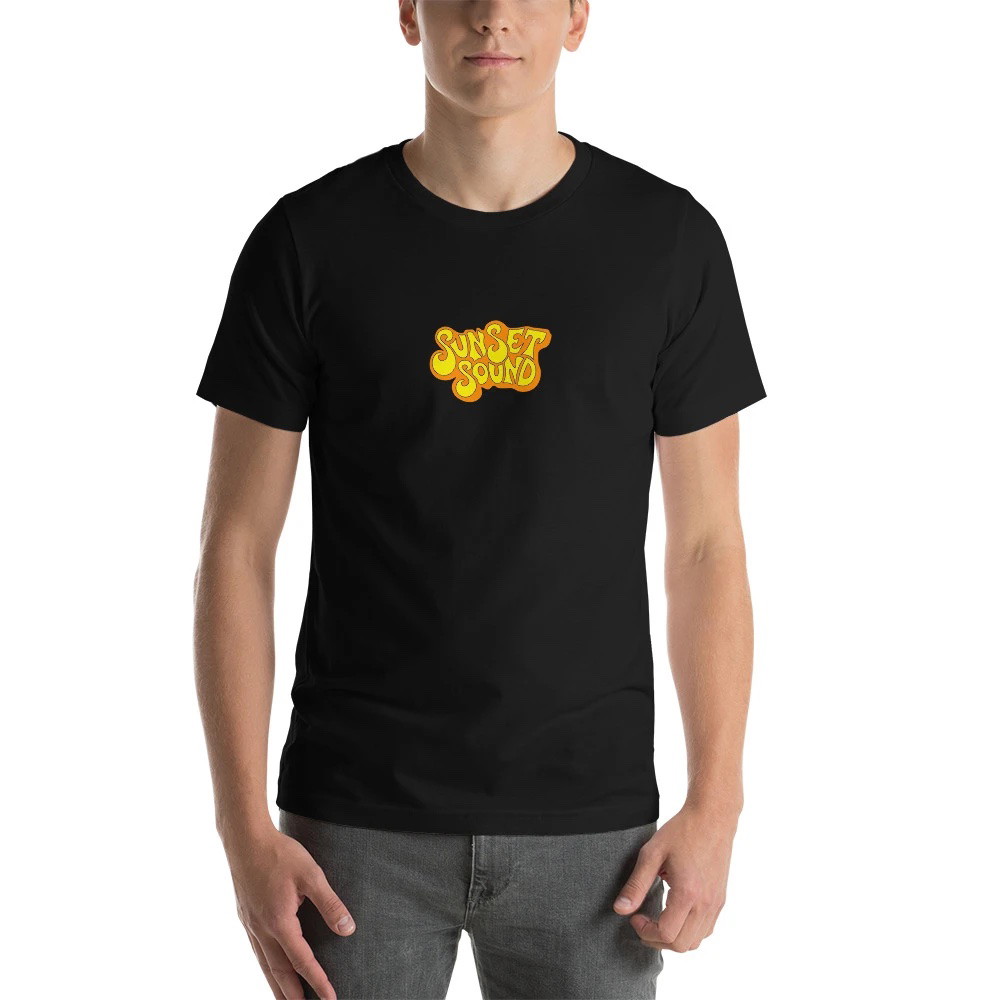 Sunset Sound T-Shirt ( Additional Colors and + Sizes Short-Sleeve Unisex)