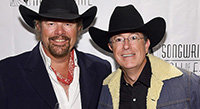 Tak Artist Toby Keith on Colbert's New Late Show