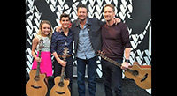 Blake Gifts "Voice" Team With Takamine Guitars