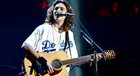 Deacon Frey Brings Eagles to Dodger Stadium